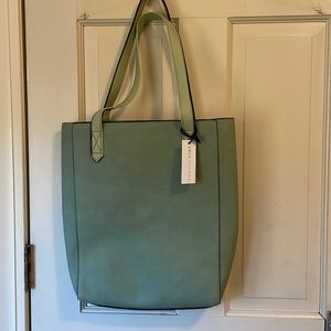 Laptop Tote - Green Tall Tote